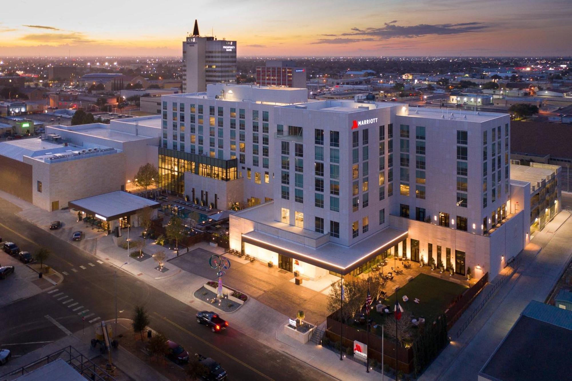 Odessa Marriott Hotel & Conference Center Extérieur photo